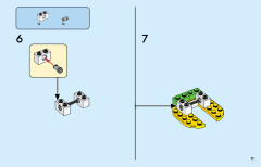 LEGO 71404 instructions page 11 – build guide