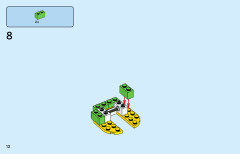 LEGO 71404 instructions page 12 – build guide