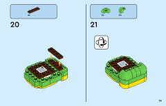 LEGO 71404 instructions page 19 – build guide