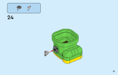 LEGO 71404 instructions page 21 – build guide