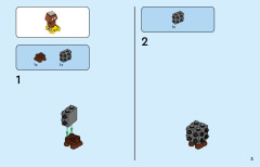 LEGO 71404 instructions page 3 – build guide