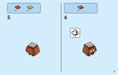 LEGO 71404 instructions page 5 – build guide