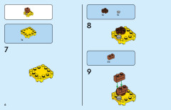 LEGO 71404 instructions page 6 – build guide