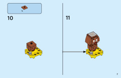 LEGO 71404 instructions page 7 – build guide