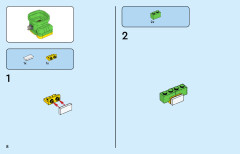 LEGO 71404 instructions page 8 – build guide