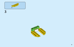 LEGO 71404 instructions page 9 – build guide