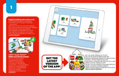 LEGO 71405 instructions page 2 – build guide