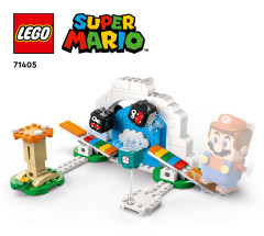 LEGO 71405 instructions page 1 – build guide