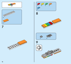 LEGO 71405 instructions page 12 – build guide