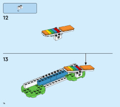 LEGO 71405 instructions page 14 – build guide