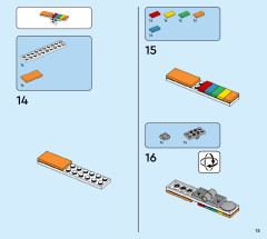 LEGO 71405 instructions page 15 – build guide