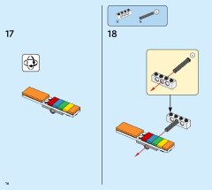 LEGO 71405 instructions page 16 – build guide