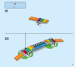 LEGO 71405 instructions page 17 – build guide
