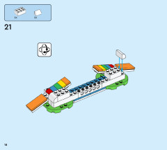 LEGO 71405 instructions page 18 – build guide