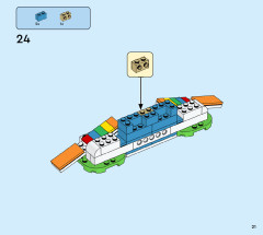 LEGO 71405 instructions page 21 – build guide