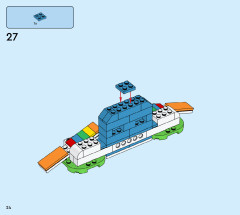 LEGO 71405 instructions page 24 – build guide