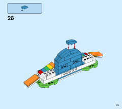LEGO 71405 instructions page 25 – build guide