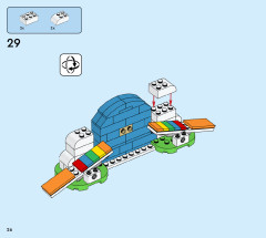 LEGO 71405 instructions page 26 – build guide