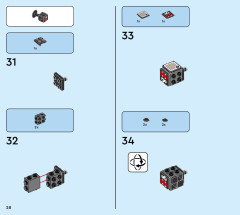 LEGO 71405 instructions page 28 – build guide