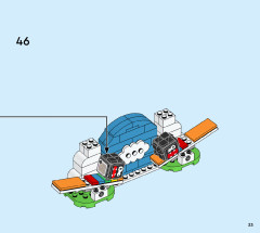 LEGO 71405 instructions page 33 – build guide