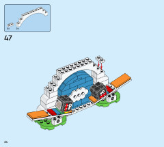 LEGO 71405 instructions page 34 – build guide
