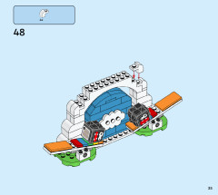 LEGO 71405 instructions page 35 – build guide