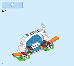LEGO 71405 instructions page 36 – build guide