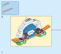 LEGO 71405 instructions page 42 – build guide