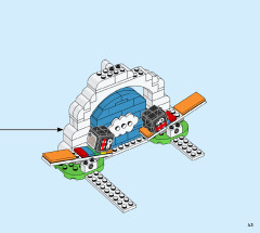 LEGO 71405 instructions page 43 – build guide
