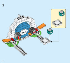 LEGO 71405 instructions page 44 – build guide