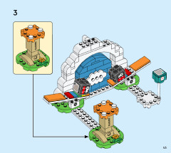LEGO 71405 instructions page 45 – build guide