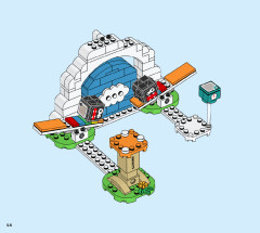 LEGO 71405 instructions page 46 – build guide