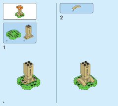 LEGO 71405 instructions page 6 – build guide