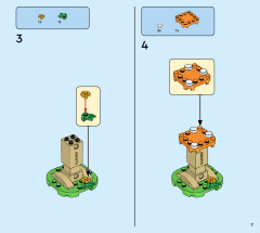 LEGO 71405 instructions page 7 – build guide
