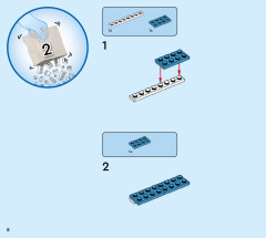 LEGO 71405 instructions page 8 – build guide