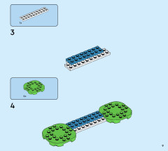 LEGO 71405 instructions page 9 – build guide