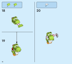 LEGO 71406 instructions page 10 – build guide