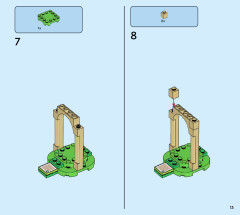 LEGO 71406 instructions page 13 – build guide