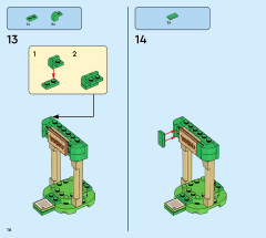 LEGO 71406 instructions page 16 – build guide