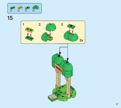 LEGO 71406 instructions page 17 – build guide