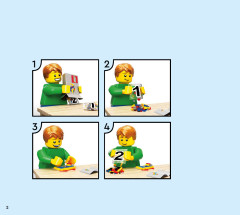 LEGO 71406 instructions page 2 – build guide