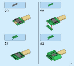 LEGO 71406 instructions page 27 – build guide
