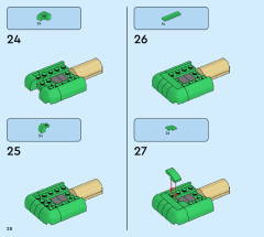 LEGO 71406 instructions page 28 – build guide