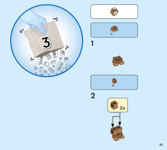 LEGO 71406 instructions page 33 – build guide