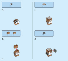 LEGO 71406 instructions page 34 – build guide