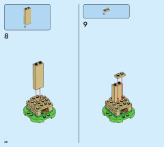 LEGO 71406 instructions page 38 – build guide