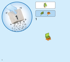 LEGO 71406 instructions page 4 – build guide