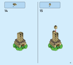 LEGO 71406 instructions page 41 – build guide