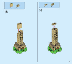 LEGO 71406 instructions page 43 – build guide