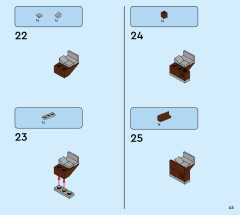 LEGO 71406 instructions page 45 – build guide